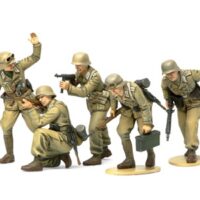 タミヤ ミリタリーミニチュア(MM)ドイツ アフリカ軍団歩兵セット 35314 4950344353149