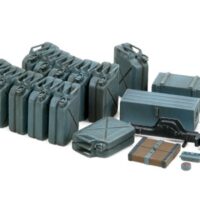 タミヤ ミリタリーミニチュア(MM)ドイツイ初期型 ジェリカンセット 35315 4950344353156