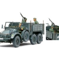 タミヤ ミリタリーミニチュア(MM)ドイツクルッププロッツェ Kfz.70 兵員輸送型 35317 4950344353170