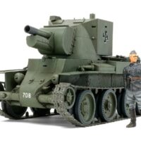 タミヤ ミリタリーミニチュア(MM)フィンランド軍突撃砲 BT-42 35318 4950344353187