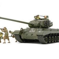 タミヤ ミリタリーミニチュア(MM)アメリカ戦車 スーパーパーシング T26E4 35319 4950344353194