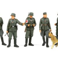 タミヤ ミリタリーミニチュア(MM)ドイツ野戦憲兵セット 35320 4950344353200