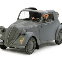 タミヤ ミリタリーミニチュア(MM)1/35 ドイツ軍スタッフカー シムカ5 35321 4950344353217