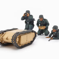 タミヤ MM357 1/35 ドイツ突撃工兵 ゴリアテセット 35357 4950344353576
