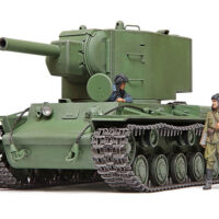 タミヤ MM375 1/35 ソビエト 重戦車 KV-2 35375 4950344353750