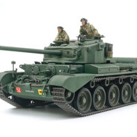 タミヤ ミリタリーミニチュア(MM)1/35 イギリス巡航戦車 コメット 35380 4950344353804