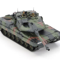 タミヤ 1/35ミリタリーミニチュア(MM)ドイツ連邦軍主力戦車 レオパルト2 A7V 35387 4950344353873