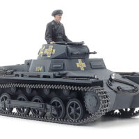 タミヤ 1/35ミリタリーミニチュア(MM)ドイツ I 号戦車B型 35388 4950344353880