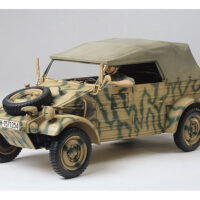 タミヤ 1/16D Pkw.K1キューベルワーゲン82型（ヨーロッパ戦線） 36205 4950344362059