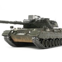 タミヤ 1/16 西ドイツ レオパルド1 A4（ディスプレイモデル） 36207 4950344362073