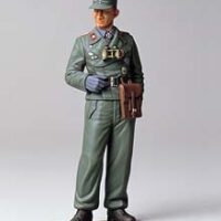 タミヤ 1/16 ドイツ国防軍戦車兵 36301 4950344363018