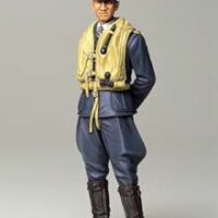タミヤ 1/16 WWⅡドイツ空軍戦闘機エースパイロット 36302 4950344363025