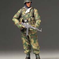 タミヤ 1/16 WWⅡドイツ冬期装備歩兵（防寒戦闘服） 36304 4950344363049