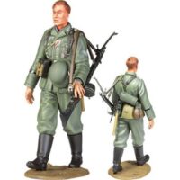 タミヤ 1/16 WWⅡドイツ国防軍歩兵（行軍スタイル） 36307 4950344363070