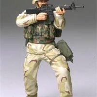 タミヤ 1/16 現用アメリカ陸軍歩兵（デザートユニフォーム） 36308 4950344363087