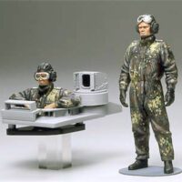 タミヤ 1/16 ドイツ連邦軍 戦車兵セット 36309 4950344363094