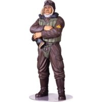 タミヤ 1/16 WWⅡ 日本海軍搭乗員 36312 4950344363124