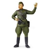 タミヤ 1/16 WWⅡ ロシア野戦指揮官 36314 4950344363148