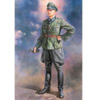 タミヤ 1/16 WWⅡ ドイツ国防軍将校 36315 4950344363155