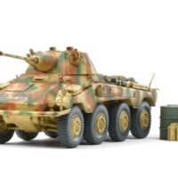 タミヤ 1/48 イタレリ ドイツ 8輪重装甲車 プーマ 37010 4950344370108