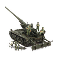 タミヤ 1/35 アメリカ 自走カノン砲 M107（ベトナム） 37021 4950344370214