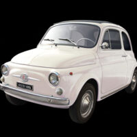 タミヤ 4703 イタレリ 1/12 フィアット 500F 37703 8001283047036