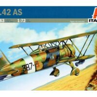 タミヤ 1/72 フィアットCR.42AS 38063 8001283012638