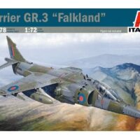 タミヤ 1278 イタレリ 1/72 ハリアーGR.3 フォークランド 38078 8001283012782