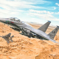 タミヤ 2803 イタレリ 1/48 F-15E ストライクイーグル 38105 8001283028035