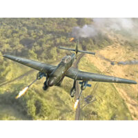 タミヤ 2830 イタレリ1/48 Ju87 G-1 スツーカ カノーネンフォーゲル 38106 8001283028301