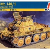タミヤ 6448 イタレリ1/35ドイツ（t）偵察戦車Sd.Kfz.140/1 38448 8001283064484