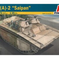 タミヤ 6470 イタレリ 1/35 LVT-（A）2  サイパン 38470 8001283064705