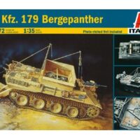タミヤ 6472 イタレリ1/35パンサー戦車回収車P付 38472 8001283064729