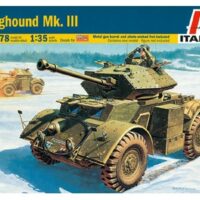 タミヤ 6478 イタレリ1/35 スタックハウンド Mk.Ⅲ 装甲車 38478 8001283064781