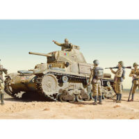 タミヤ 6543 イタレリ 1/35 イタリア戦車 M14/41 兵士5体付 38543 8001283065436