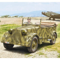 タミヤ 6550 イタレリ 1/35フィアット 508 CM コロニアーレ（人形付 38550 8001283065504
