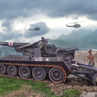 タミヤ 6574 イタレリ 1/35 M110 自走榴弾砲 38574 8001283065740