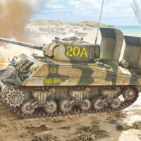 タミヤ 6583 イタレリ 1/35 M4 シャーマンア メリカ海兵隊 38583 8001283065832