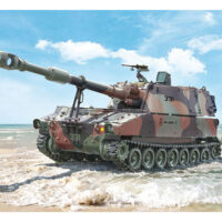 タミヤ 6589 イタレリ 1/35 M109A2/A3/G 自走砲 38589 8001283065894