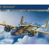 タミヤ 2650 イタレリ1/48 ノースアメリカンB-25C/Dミッチェル 38650 8001283026505