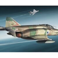 タミヤ 2737 イタレリ 1/48 RF-4E ファントム2 38737 8001283027373