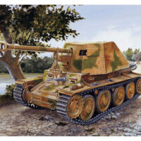 タミヤ 6210 イタレリ1/35 マーダーⅢ 39210 8001283062107
