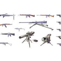 タミヤ 421 イタレリ1/35 現用軽火器セット 39421 8001283804219