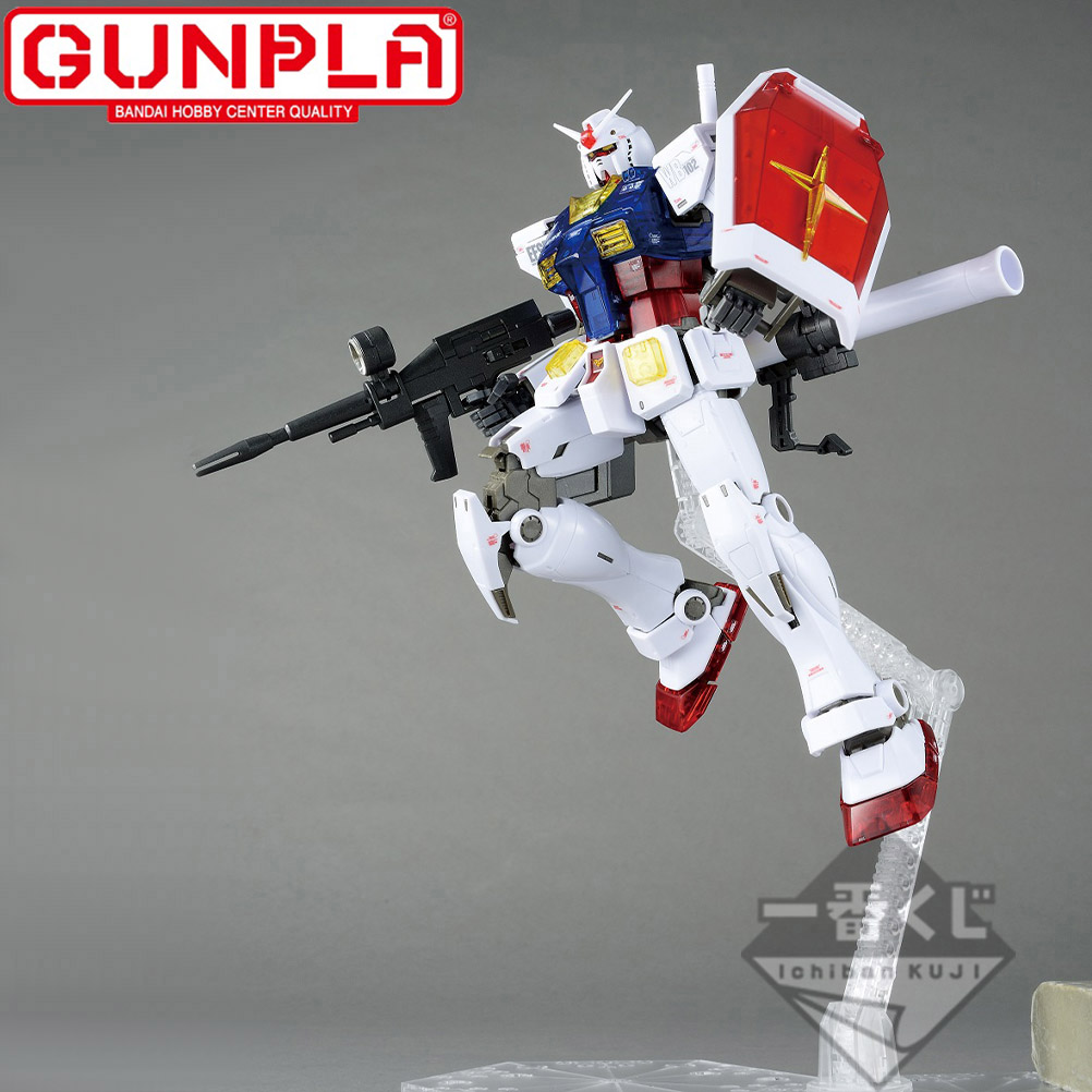 MG 1/100 RX-78-2 ガンダム（GUNDAM THE ORIGIN版）［ソリッドクリア