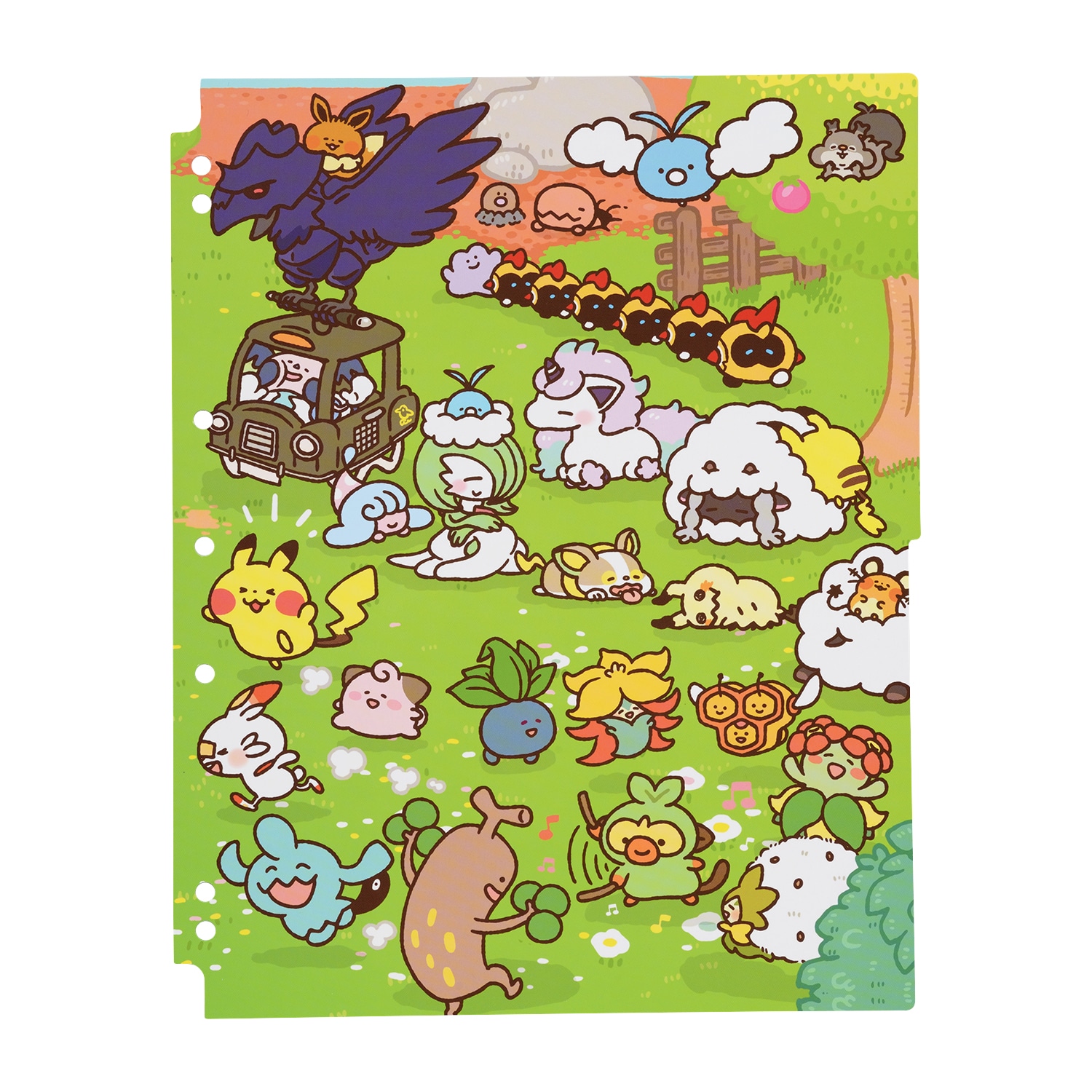 ポケモンカードゲーム コレクションリフィル Pokémon Yurutto 4521329356235