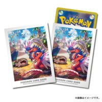 ポケモンカードゲーム デッキシールド パルデアの冒険 コライドン&ドオー 4521329362410 公式画像1