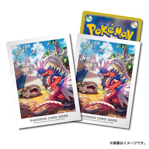 ポケモンカードゲーム デッキシールド パルデアの冒険 コライドン&ドオー 4521329362410