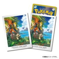 ポケモンカードゲーム デッキシールド アローラの冒険 カプ・コケコ&ミミッキュ 4521329362434 公式画像1