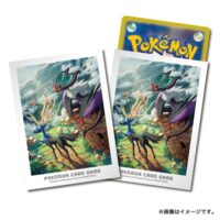 ポケモンカードゲーム デッキシールド カロスの冒険 ゼルネアス&オンバーン 4521329362441 公式画像1