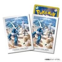 ポケモンカードゲーム デッキシールド シンオウの冒険 ディアルガ&ルカリオ 4521329362465 公式画像1